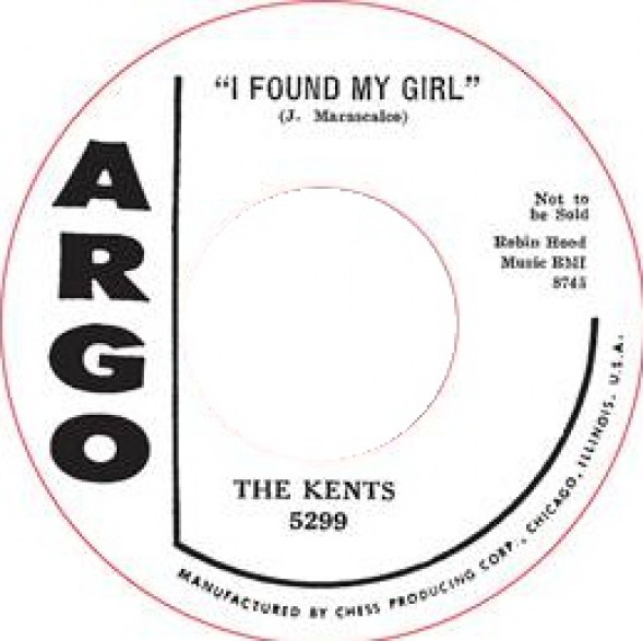 KENTS "I FOUND MY GIRL"  / DON & BOB "GOOD MORNING LITTLE SCHOOLGIRL" 7"