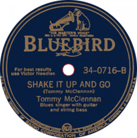 TOMMY MCCLENNAN "I LOVE MY BABY/ SHAKE IT UP AND GO" 7"