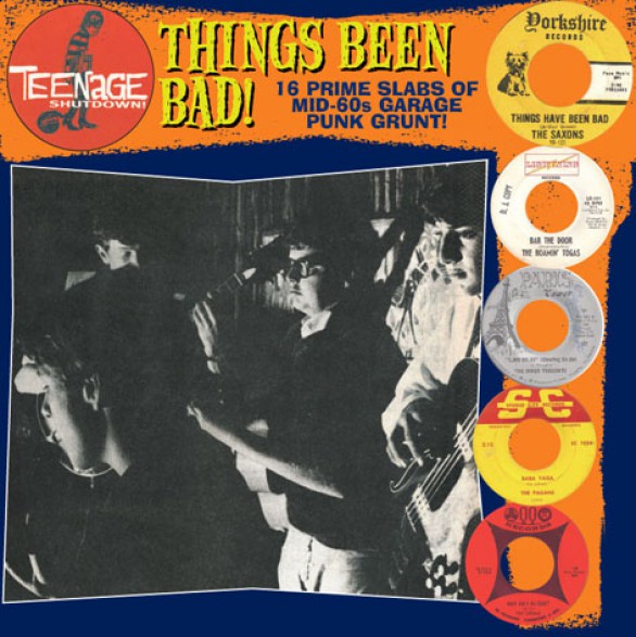 TEENAGE SHUTDOWN "THINGS BEEN BAD" LP