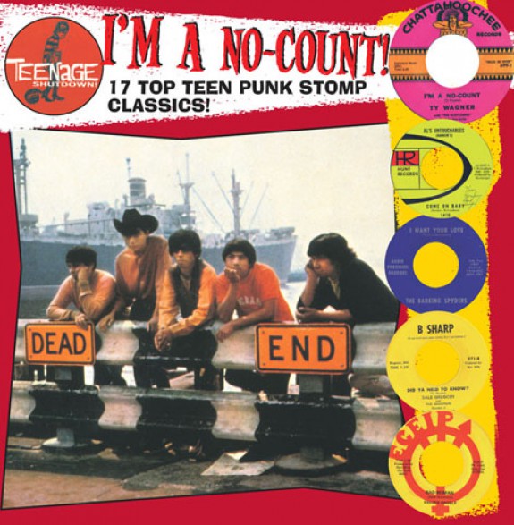 TEENAGE SHUTDOWN "I'M A NO COUNT" LP