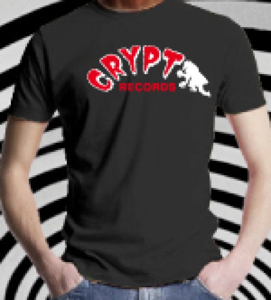 CRYPT Shirt - black