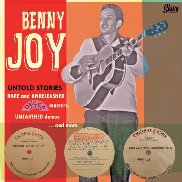 BENNY JOY "Untold Stories" 10" plus CD