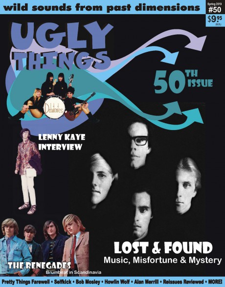 Ugly Things Issue 50 Mag