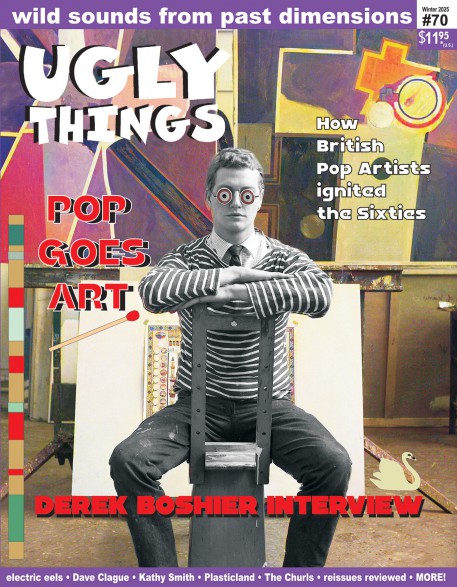 UGLY THINGS Issue #70 Mag