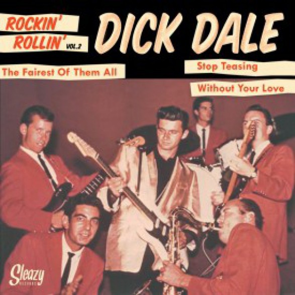 DICK DALE "Rockin' Rollin' Vol. 2" 7"