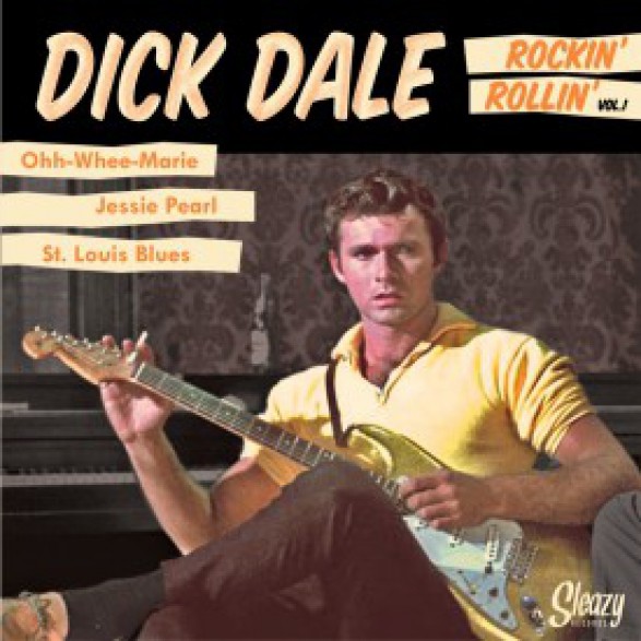 DICK DALE "Rockin' Rollin' Vol. 1" 7"