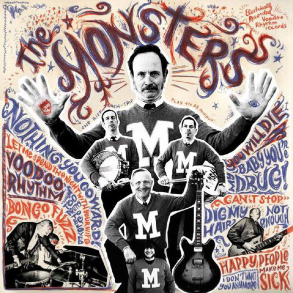 MONSTERS "M" CD