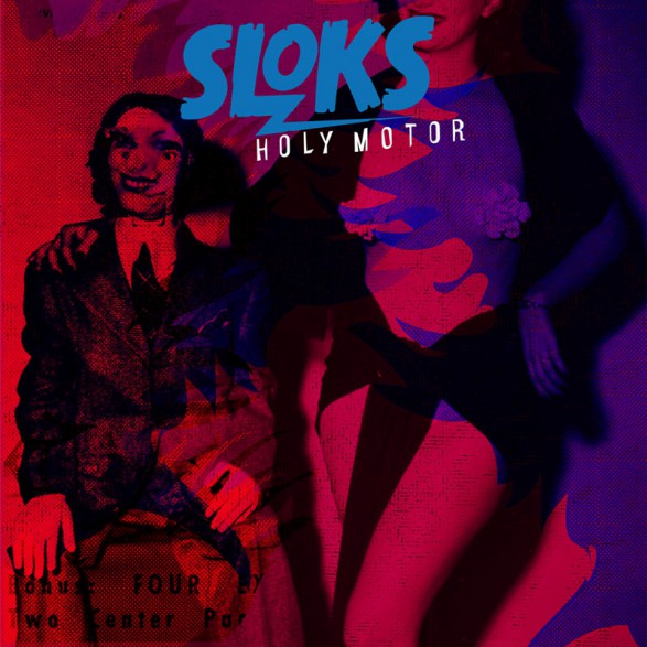 SLOKS "Holy Motor" LP (+CD)