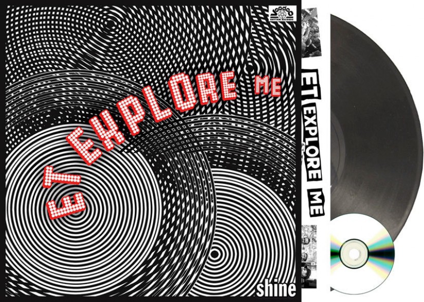 E.T. EXPLORE ME "Shine" LP+CD