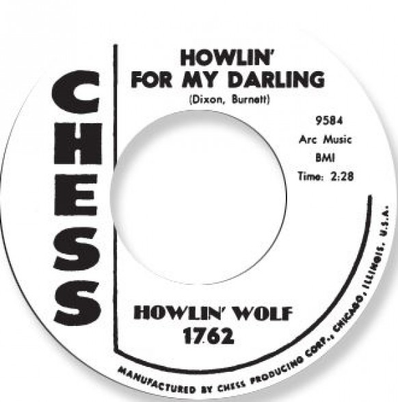 HOWLIN WOLF "HOWLIN’ FOR MY DARLIN’ / SPOONFUL" 7"