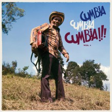 CUMBIA CUMBIA CUMBIA!!! Vol. 1 Double LP
