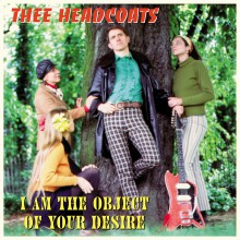 HEADCOATS "I Am The Object Of Your Desire" LP