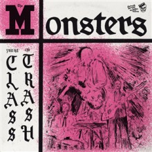 MONSTERS "You're Class, I'm Trash" LP (pink 2025 artwork