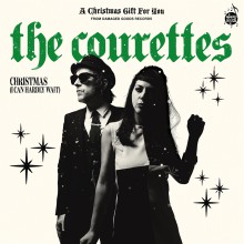 COURETTES / HEADCOATEES "Split Christmas" 7"