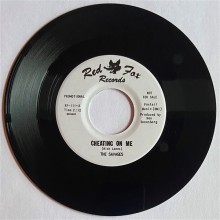 SAVAGES "The Best Thing You Ever Had / Cheating On Me" 7" (black)