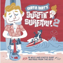 SURFIN BURT’S SURFIN SURFARI! Volume 2 LP