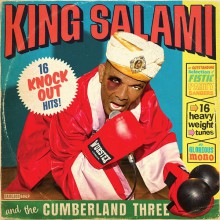 KING SALAMI & THE CUMBERLAND THREE "16 Knockout Hits" LP