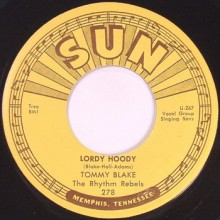 TOMMY BLAKE "LORDY HOODY / FLATFOOT SAM" 7"