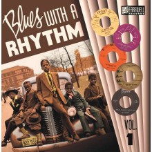 BLUES WITH A RHYTHM Volume 1 10"