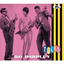 BO DIDDLEY "Rocks" CD