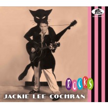JACKIE LEE COCHRAN "Rocks" CD