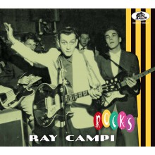 RAY CAMPI "Ray Campi Rocks" CD