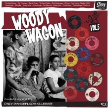 WOODY WAGON Volume 5 LP
