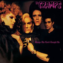 CRAMPS "Songs The Lord Taught Us" LP
