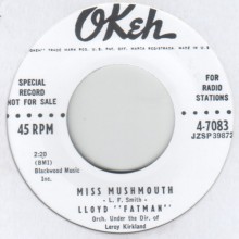 LLOYD FATMAN "MISS MUSHMOUTH / GOOD GRACIOUS" 7"