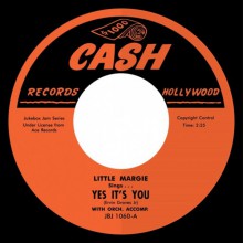 LITTLE MARGIE "Yes It's You" / BIG BOY GROVES "Another Ticket" 7"