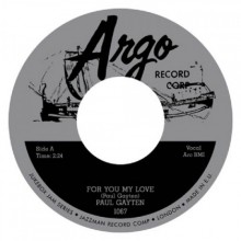 PAUL GAYTEN "For You My Love / Down Boy" 7"
