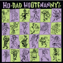 HO-DAD HOOTENANNY VOLUME 2 Double LP