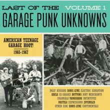 LAST OF THE GARAGE PUNK UNKNOWNS 1 LP 