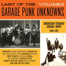 LAST OF THE GARAGE PUNK UNKNOWNS 2 LP