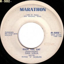 DAN VIRVA "Duck Tail Cat" / LARRY NOLEN "King Of The Ducktail Cats" 7"