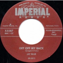 JAY BLUE "Get Off My Back / The Coolest" 7"