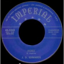 J.D. EDWARDS "HOBO/CRYING" 7"