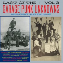 LAST OF THE GARAGE PUNK UNKNOWNS 3 LP 