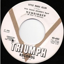 LITTLE MARIE ALLEN "REAL HUMDINGER" 7"