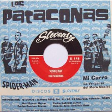 PATACONAS, LOS "SPIDER-MAN" 7"