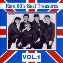 RARE 60'S BEAT TREASURES Volume ONE cd