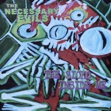 NECESSARY EVILS "THE SICKO INSIDE ME" LP
