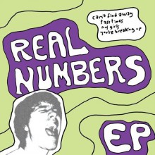 REAL NUMBERS "CAN'T FIND A WAY +3" 7"