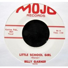 Billy Garner "Little Schoolgirl" / Mac Rebennack ‎"Storm Warning" 7"