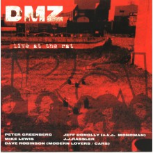 DMZ "LIVE AT THE RAT" CD