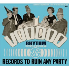 VOODOO RHYTHM COMP VOLUME 1 & 2 CD 