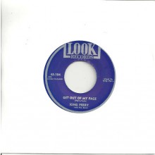 KING PERRY "GET OUT OF MY FACE/Til You're In My Arms Again" 7"