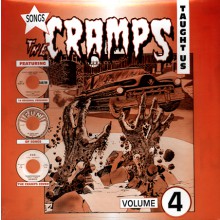 SONGS THE CRAMPS TAUGHT US VOLUME 4 LP