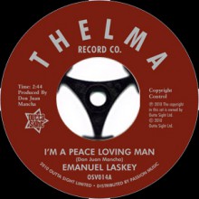 Emanual Laskey "Peace Loving Man/ Don't Lead Me On" 7"