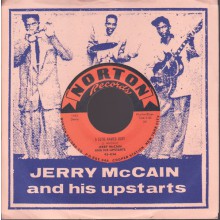 JERRY McCAIN "A CUTIE NAMED JUDY/It Must Be Love" 7"